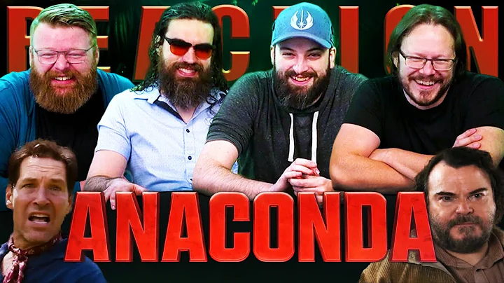 ANACONDA – Official Trailer REACTION!! thumbnail