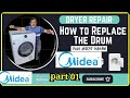 Midea 8kg Dryer Squeaking? Here's What's Wrong