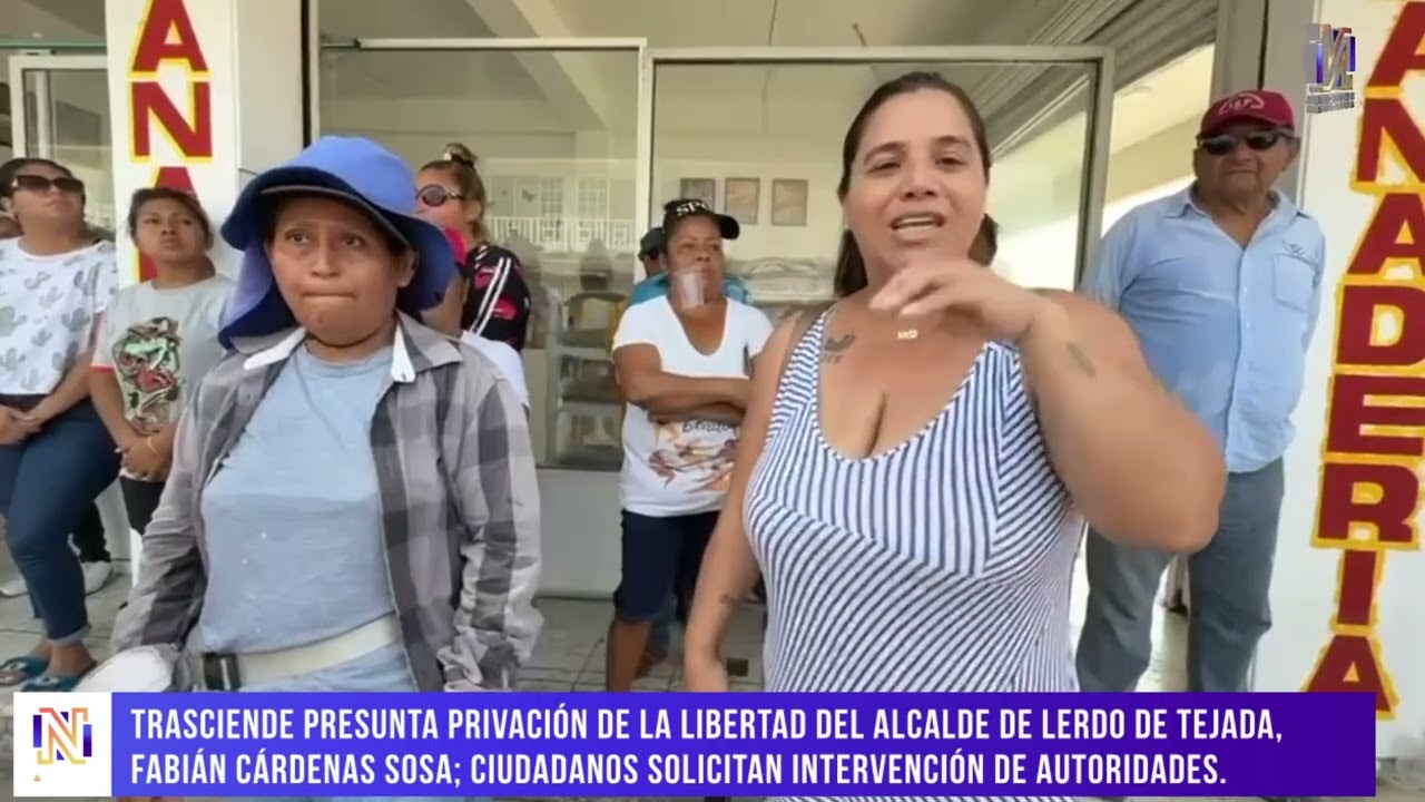 Circular la versión de que el alcalde Fabián Cárdenas Sosa fue retenido de manera irregular