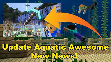Minecraft Update Aquatic For Console News! - Custom Spawner