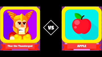 Bowmasters - THOR the Thundergod VS APPLE - Gameplay Walkthrough (96)