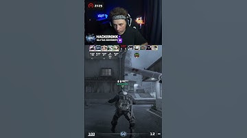 КАК ИГРАЮТ 4000 ELO - twitch.tv/hackerokk #cs2 #кс2 #shorts