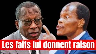 Sénat Bénin : les faits donnent raison à Candide AZANNAI