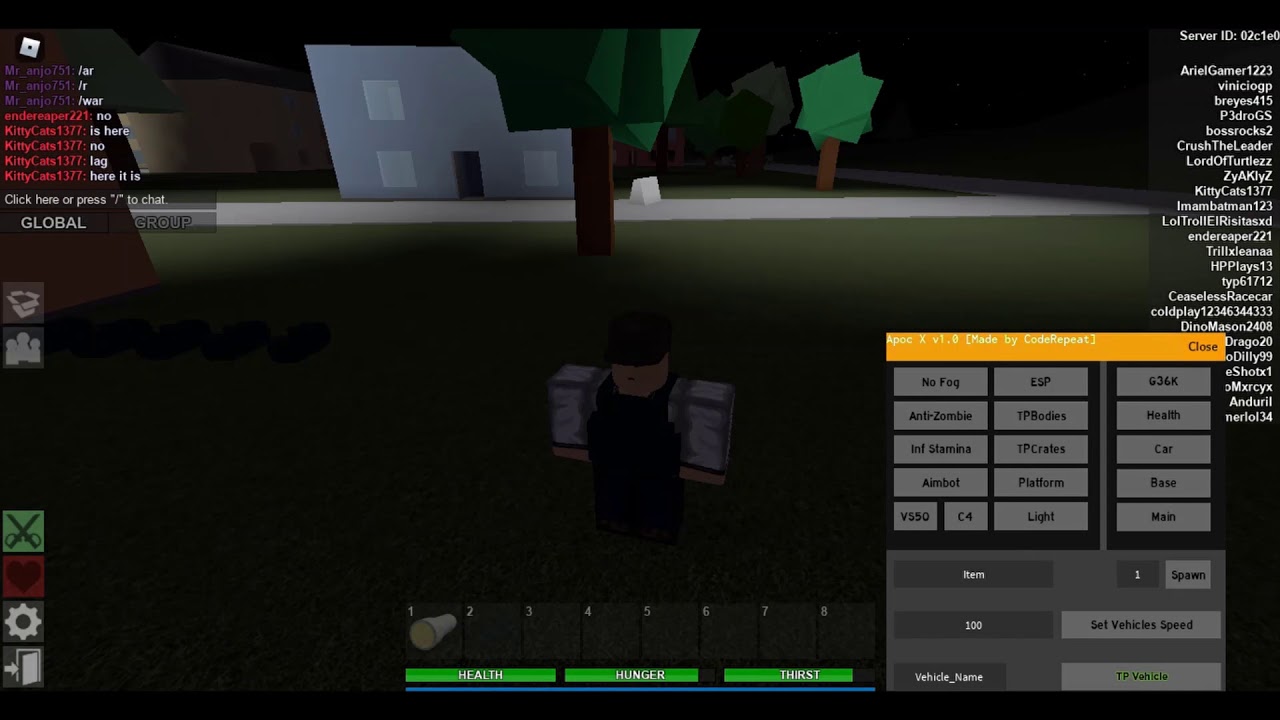 Hack Apocalypse Rising Parcheado Habla Espanola Link En Descripcion Youtube - hack para roblox apocalypse rising