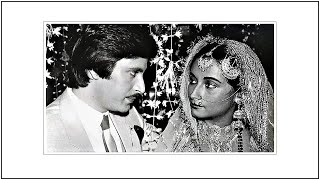 chupke chupke raat din | ghulam ali | 'nikaah' | requesters' day special : : HMV mono OST from LP