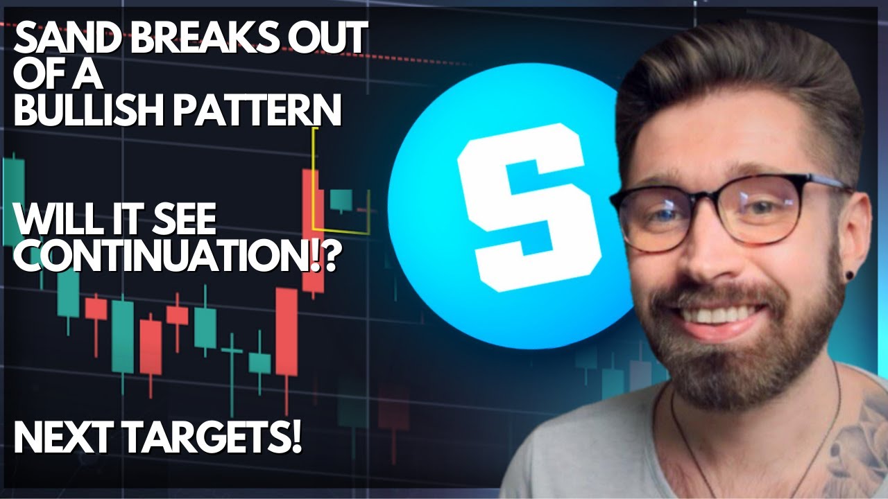SANDBOX PRICE PREDICTION 2021 💎SAND BREAKS OUT OF A BULLISH PATTERN BUT WILL IT SEE CONTINUATION!?👑