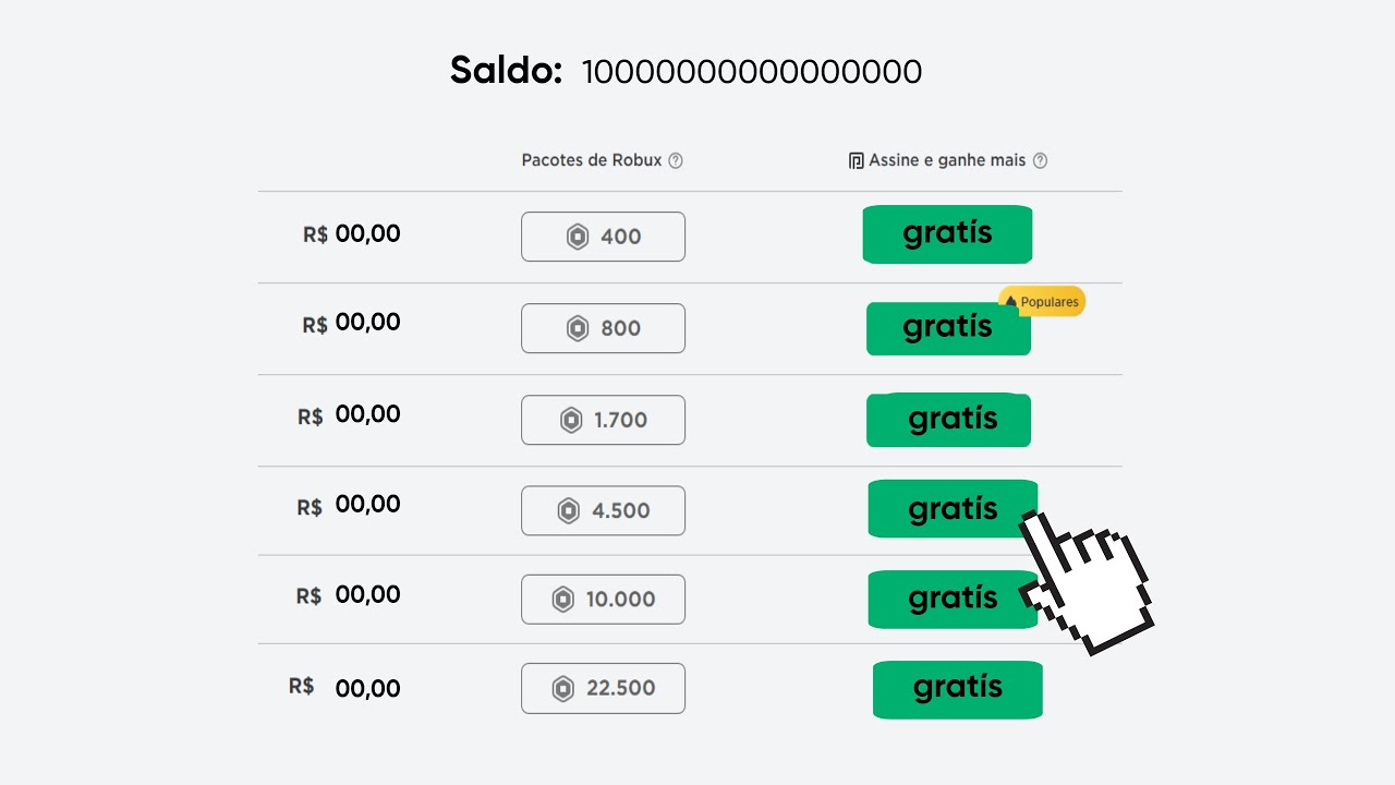 NOVO METODO DE COMO GANHAR MAIS DE *975,000* R0BUX DE *GRAÇA* NO