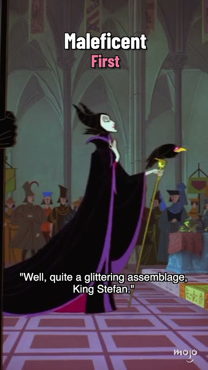 Disney Villains: First and Last Words #shorts