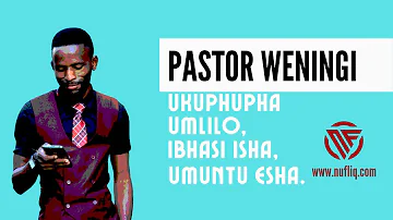 Ukuphupha umlilo | @pastorweningi