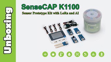 SenseCAP K1100 sensor prototype kit with LoRa and AI [Unboxing]