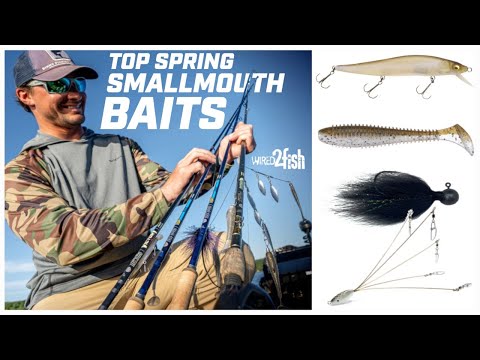 Best Lures for Prespawn Smallmouth Bass