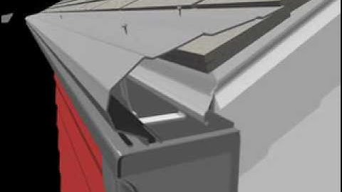 888-724-6329 LeafLock Gutter Protection System™ See the instalation.