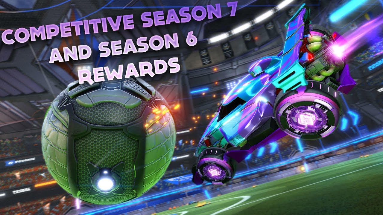 RL SEASON 6 REWARDS IMAGES RELEASED! Rocket League YouTube