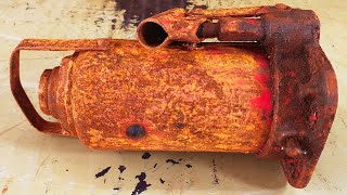 Old Amazing Restoration Of 30 Ton Hydraulic JackGiant Truck // How to Repair Hydraulic Jack