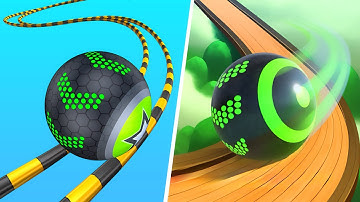 Going Balls | Sky Rolling Balls - All Level Gameplay Android,iOS - NEW APK UPDATE