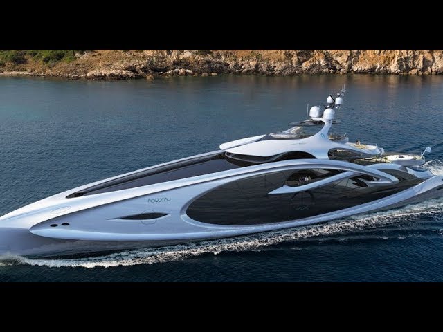Future Yachts :10 Breathtaking Future Luxury Yachts Concept