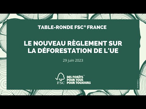 Vidéo: La marée est-elle protégée par le fsc ?