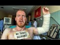 I Broke My Collarbone In Vietnam