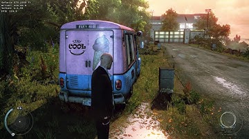 Hitman Absolution Arch DXVK Linux Ultra Settings