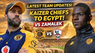 Kaizer Chiefs Latest News 🔴 Nkanyiso Shinga Travels to Egypt