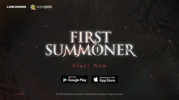 [FIRST SUMMONER]_Launch PV