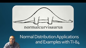 Normal Distribution Examples with TI-84 Calculator