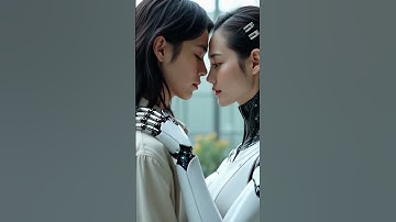 Intimate AI Connection on the Edge of Tomorrow #robots