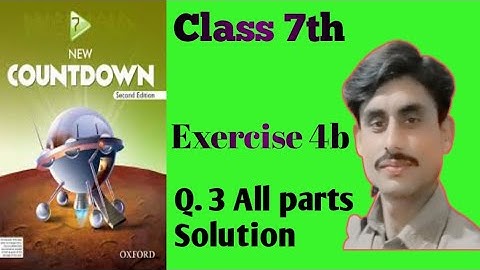 Oxford Countdown Mathematics Class 7 || Ex 4b Q.3 complete|| Square root by division method