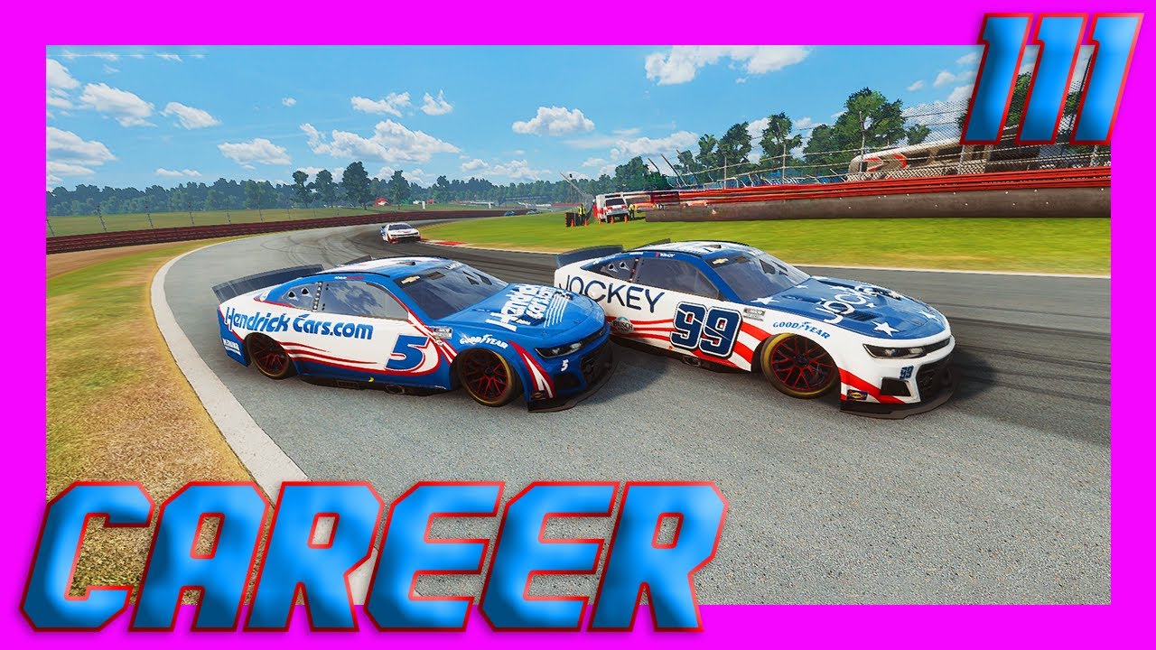 UNBELIEVABLE ENDING AT MID OHIO!! - NASCAR Heat 5 2023 Mod Career ...