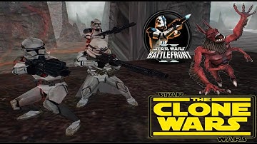 Star Wars Battlefront 2 Mods (HD): Vanqor (41st Elite Corps)