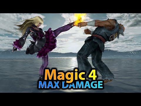 Lili Magic 4 Combos | Max Damage