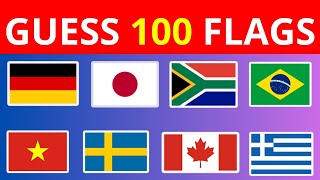 Guess the Flag Quiz | Can You Guess the 100 Flags?