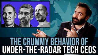 The Crummy Behavior of Under-The-Radar Tech CEOs - SOME MORE NEWS