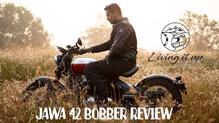 NOT What I Expected from the Jawa 42 Bobber | Comprehensive Review | Sagar Sheldekar Official