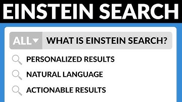 The Complete Guide To Einstein Search in Salesforce