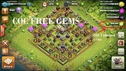 COC Unlimited Free Gems  Without verification !!!!!