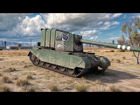 Видео: FV4005 Stage II - ОДИН ВЫСТРЕЛ, ОДИН ТРУП - World of Tanks