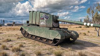 : FV4005 Stage II -  ,   - World of Tanks