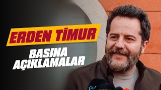 Galatasaray Sportif A.ş. Başkanvekili Erden Timurun Kasımpaşa Maçı Sonrasında Yaptığı Açıklamalar