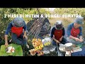 2 hari di hutan  sungai berburu kepiting  mancing lanjut masak ikan hiu kepiting mancing