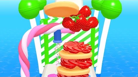 Pancake run #level51-52 ( Android & iOS Gameplays) #shorts #viral #trending #walkthrough8