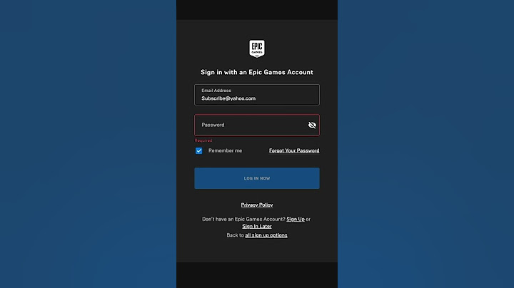 Epic will never ask for your password...