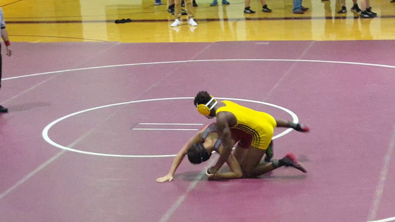 Tristan's Wrestling Match 11/29/2016 against Valdosta YouTube