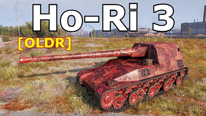 World of Tanks Ho-Ri 3 - 3 Kills 10,9K Damage