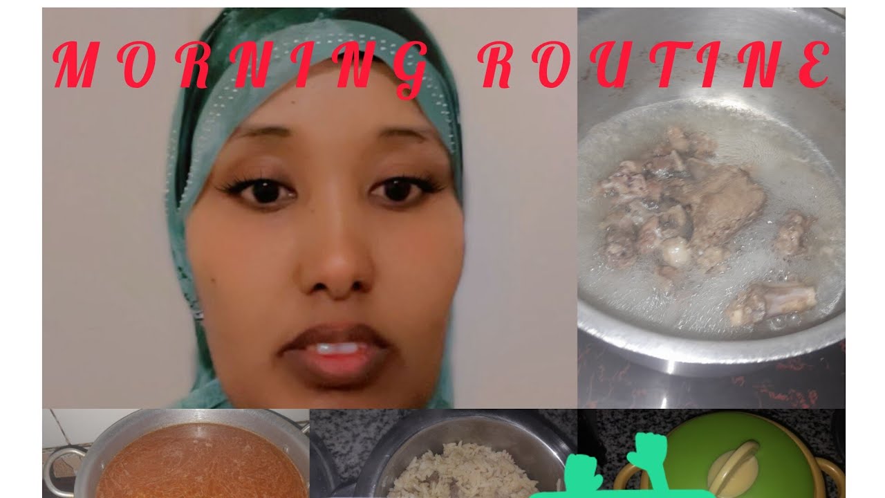 MORNING ROUTINE KEENA MANTA SIDUU BUU AHAA@Sundusayaanle11 @sawdamqaalib 