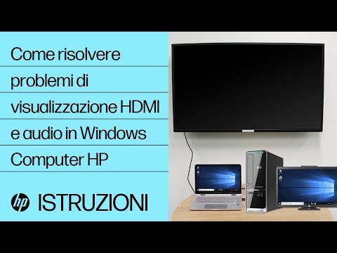 Video: Come Impostare L'audio HDMImi