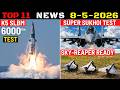 Indian Defence Updates : K5 SLBM Test,Super Sukhoi Radome,SkyReaper Ready,Raystrike High-Power Laser