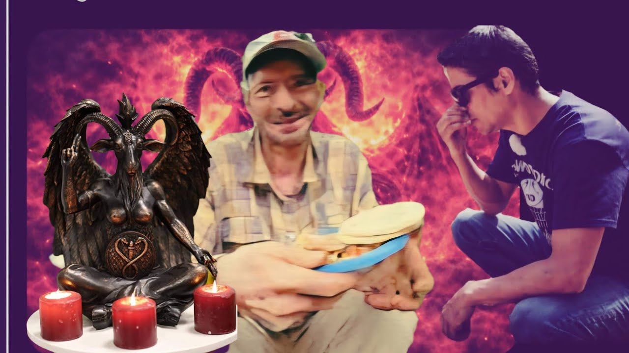 Hombre PACTA con SATANAS ahora se arrepiente😭