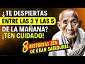 La razn por la que te despiertas entre las 3 y las 5 de la maana 8 poderosas historias zen