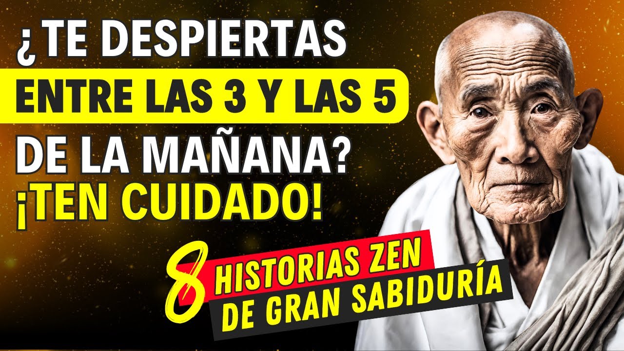 La Razón por la que te Despiertas entre LAS 3 Y LAS 5 de la Mañana | 8 ...